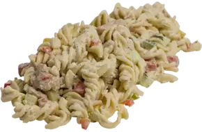 Pasta salade gerookte vega kip 1kg